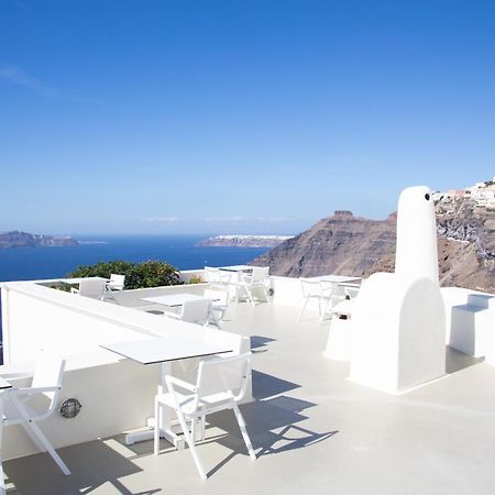 Pantelia Suites Fira  Dış mekan fotoğraf