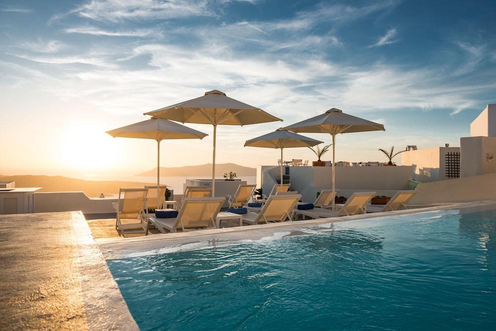 Pantelia Suites Fira  Dış mekan fotoğraf