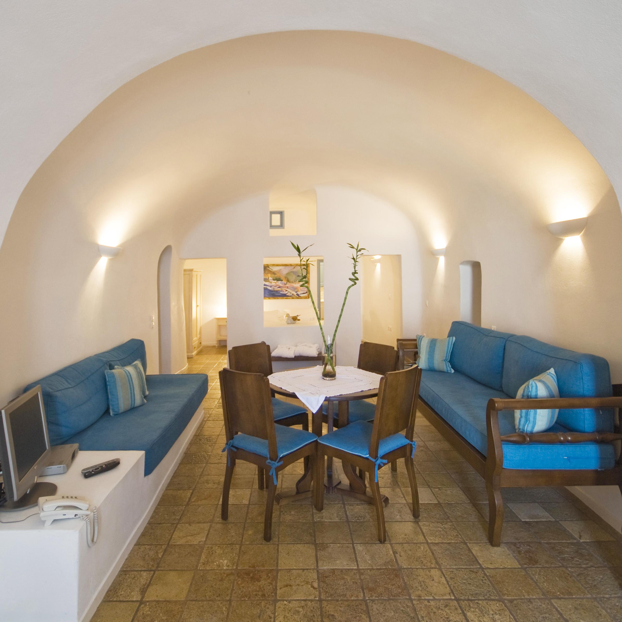 Pantelia Suites Fira  Dış mekan fotoğraf