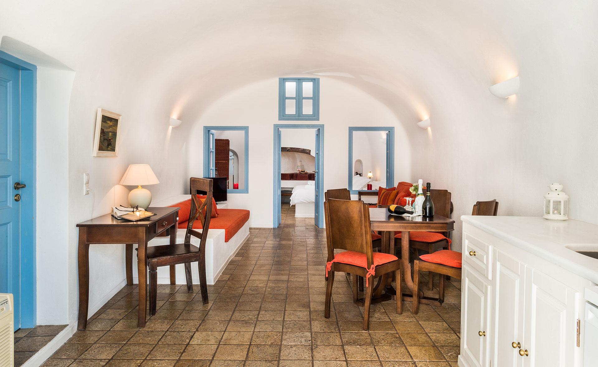 Pantelia Suites Fira  Dış mekan fotoğraf