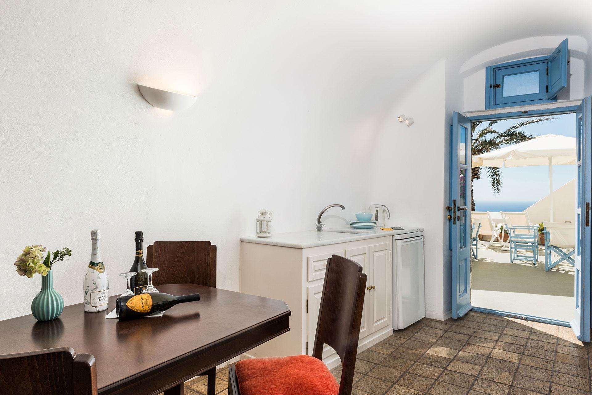 Pantelia Suites Fira  Dış mekan fotoğraf