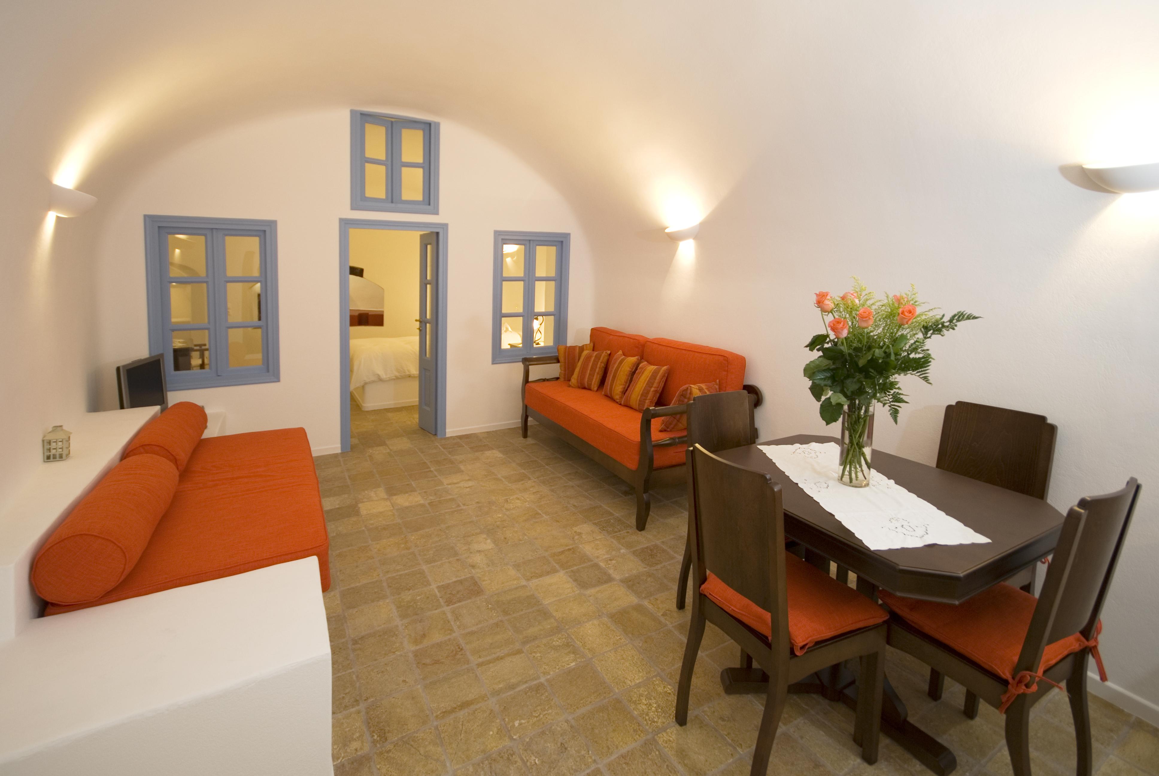Pantelia Suites Fira  Dış mekan fotoğraf