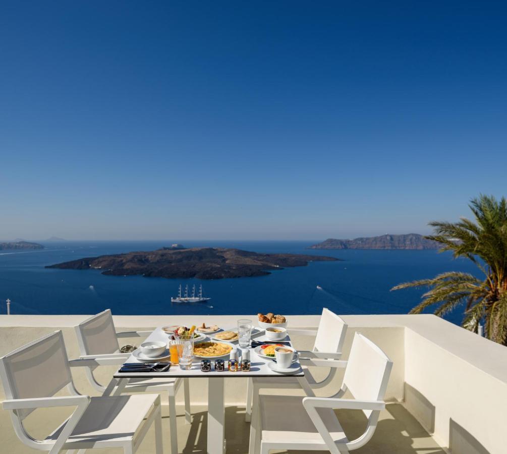 Pantelia Suites Fira  Dış mekan fotoğraf