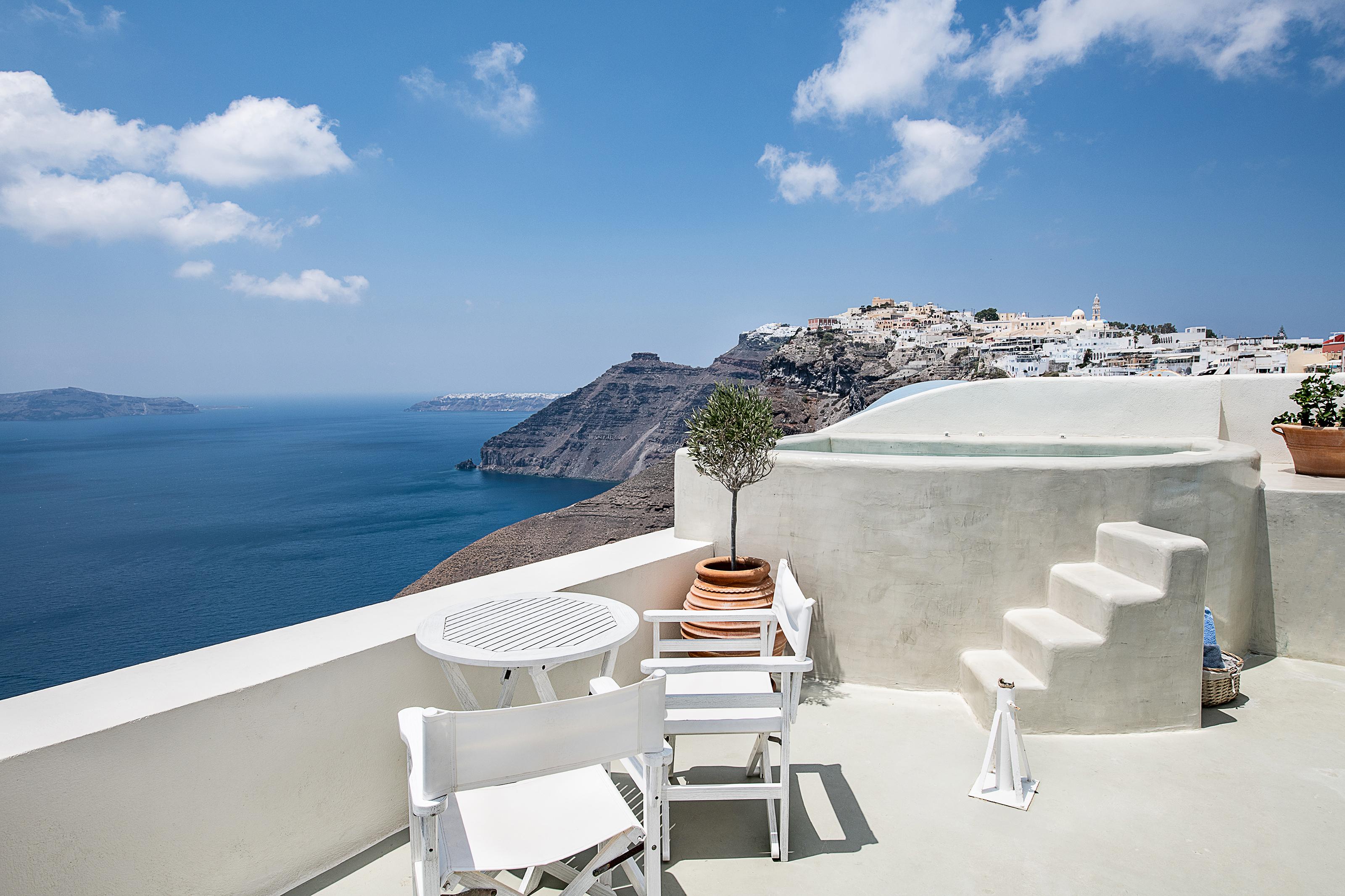 Pantelia Suites Fira  Dış mekan fotoğraf
