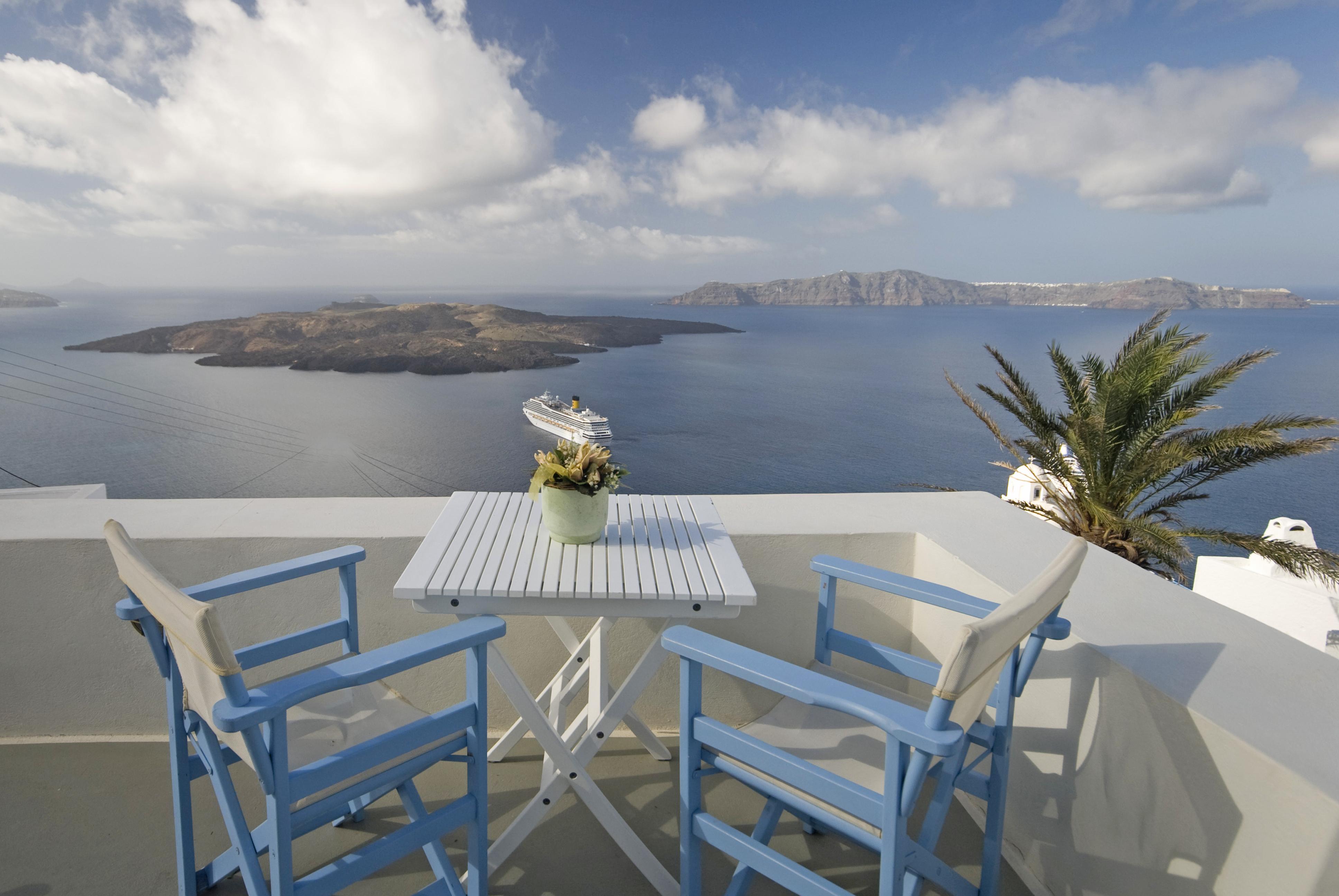 Pantelia Suites Fira  Dış mekan fotoğraf
