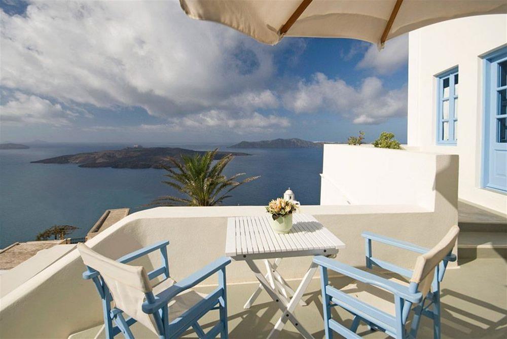Pantelia Suites Fira  Dış mekan fotoğraf