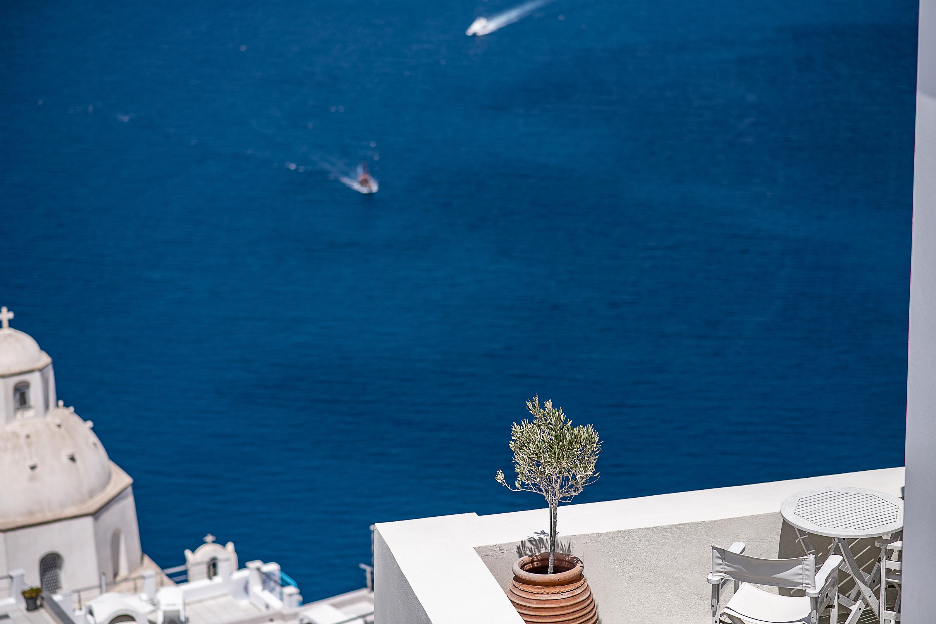 Pantelia Suites Fira  Dış mekan fotoğraf