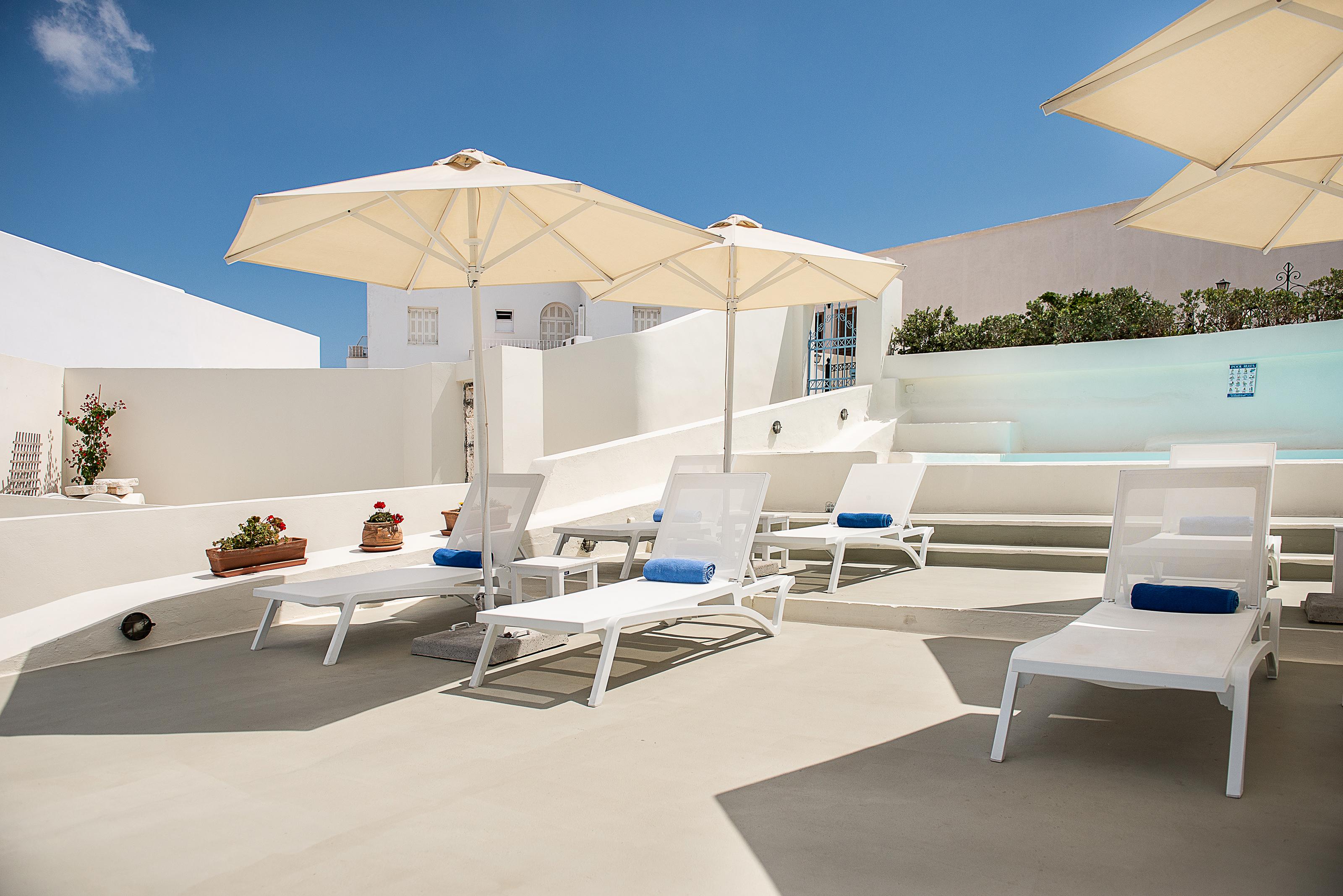 Pantelia Suites Fira  Dış mekan fotoğraf