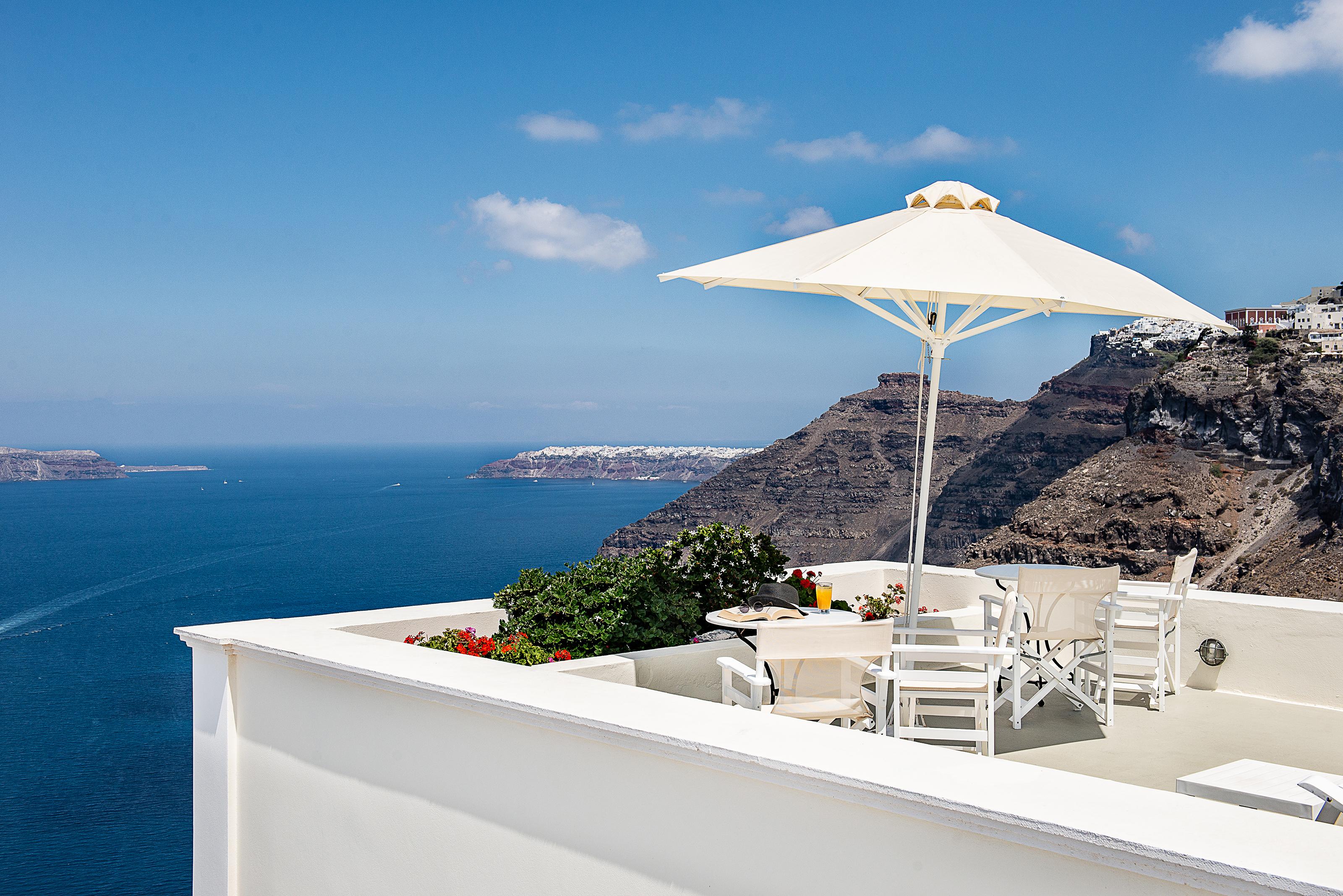 Pantelia Suites Fira  Dış mekan fotoğraf