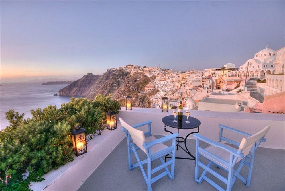 Pantelia Suites Fira  Dış mekan fotoğraf