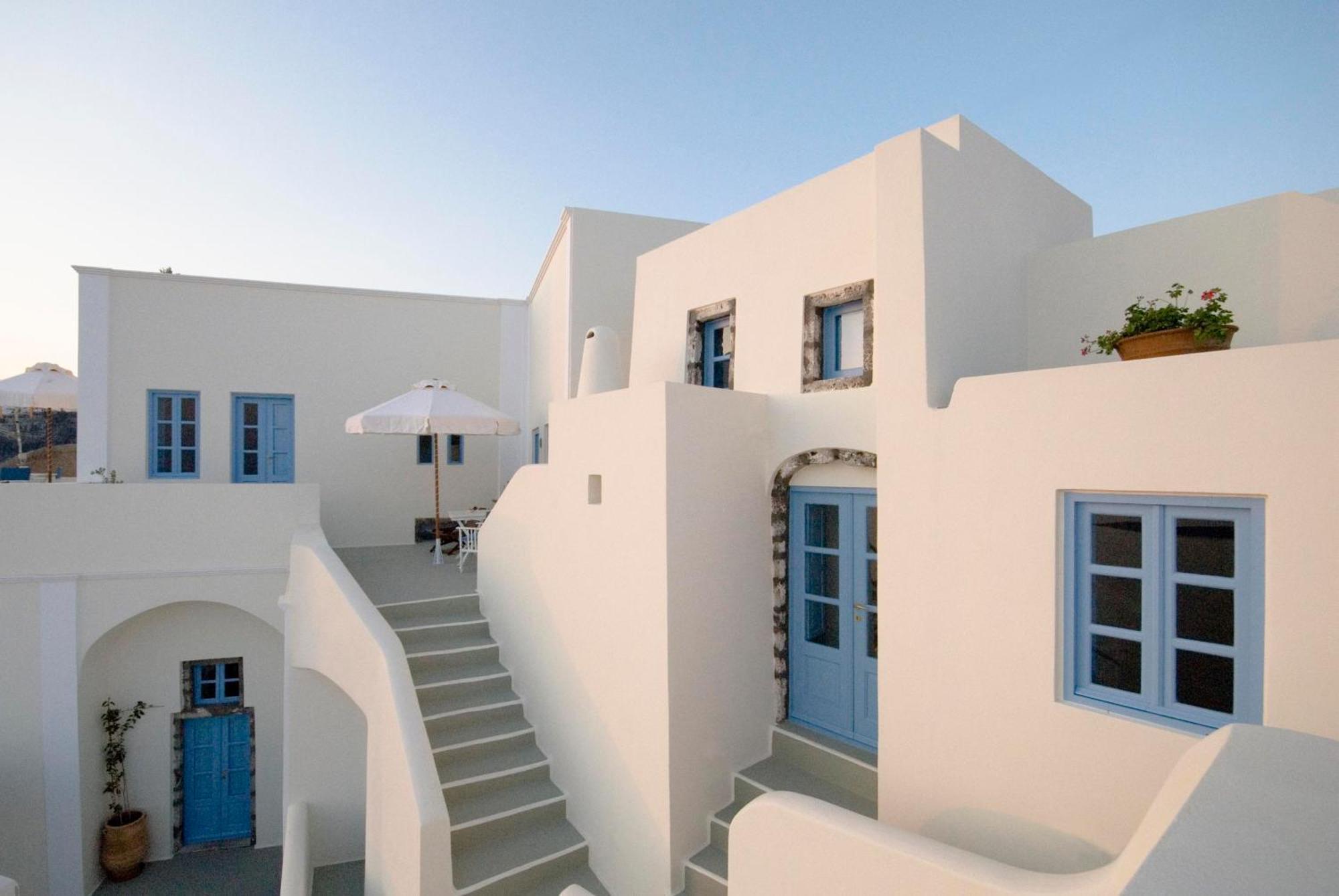 Pantelia Suites Fira  Dış mekan fotoğraf