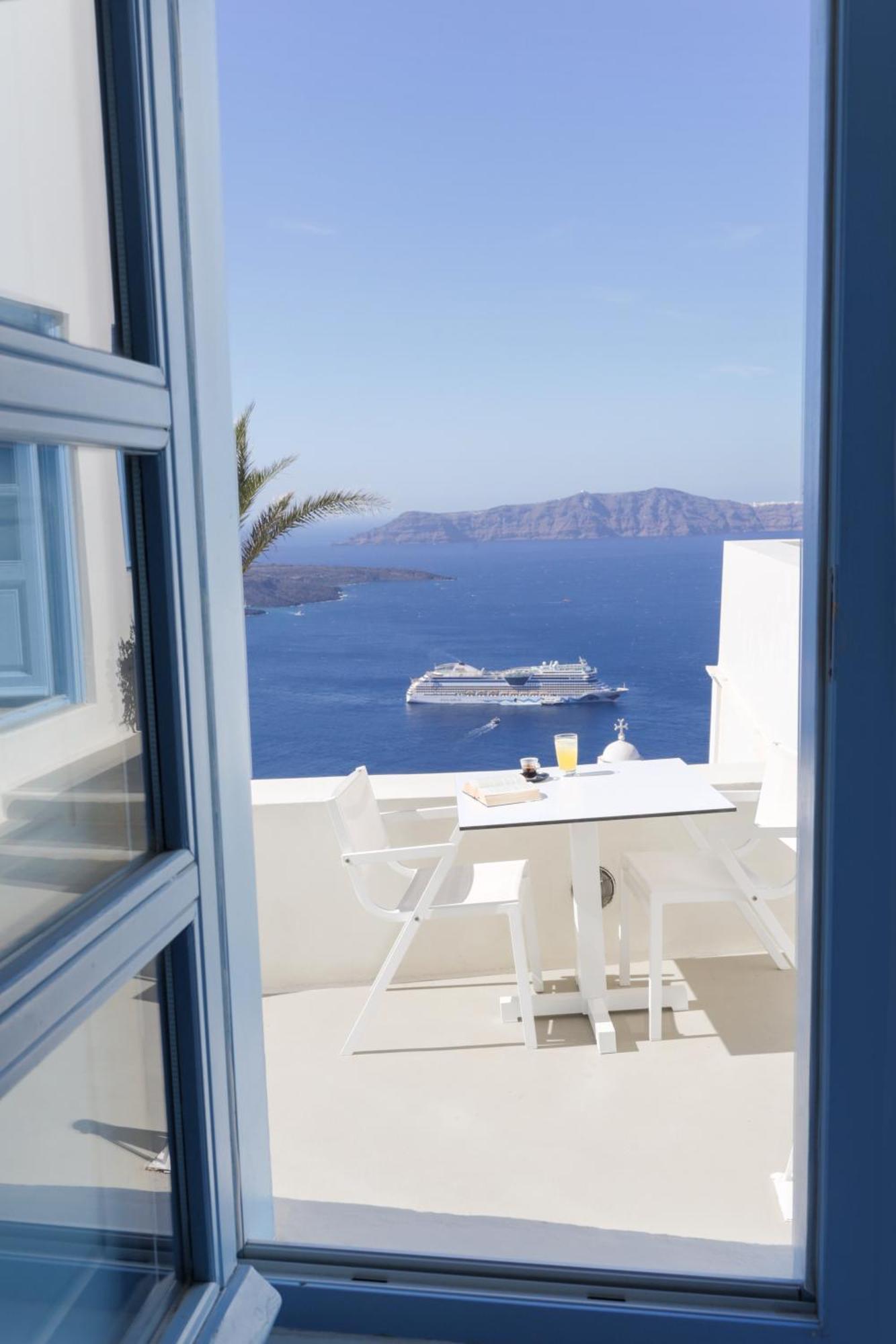 Pantelia Suites Fira  Dış mekan fotoğraf