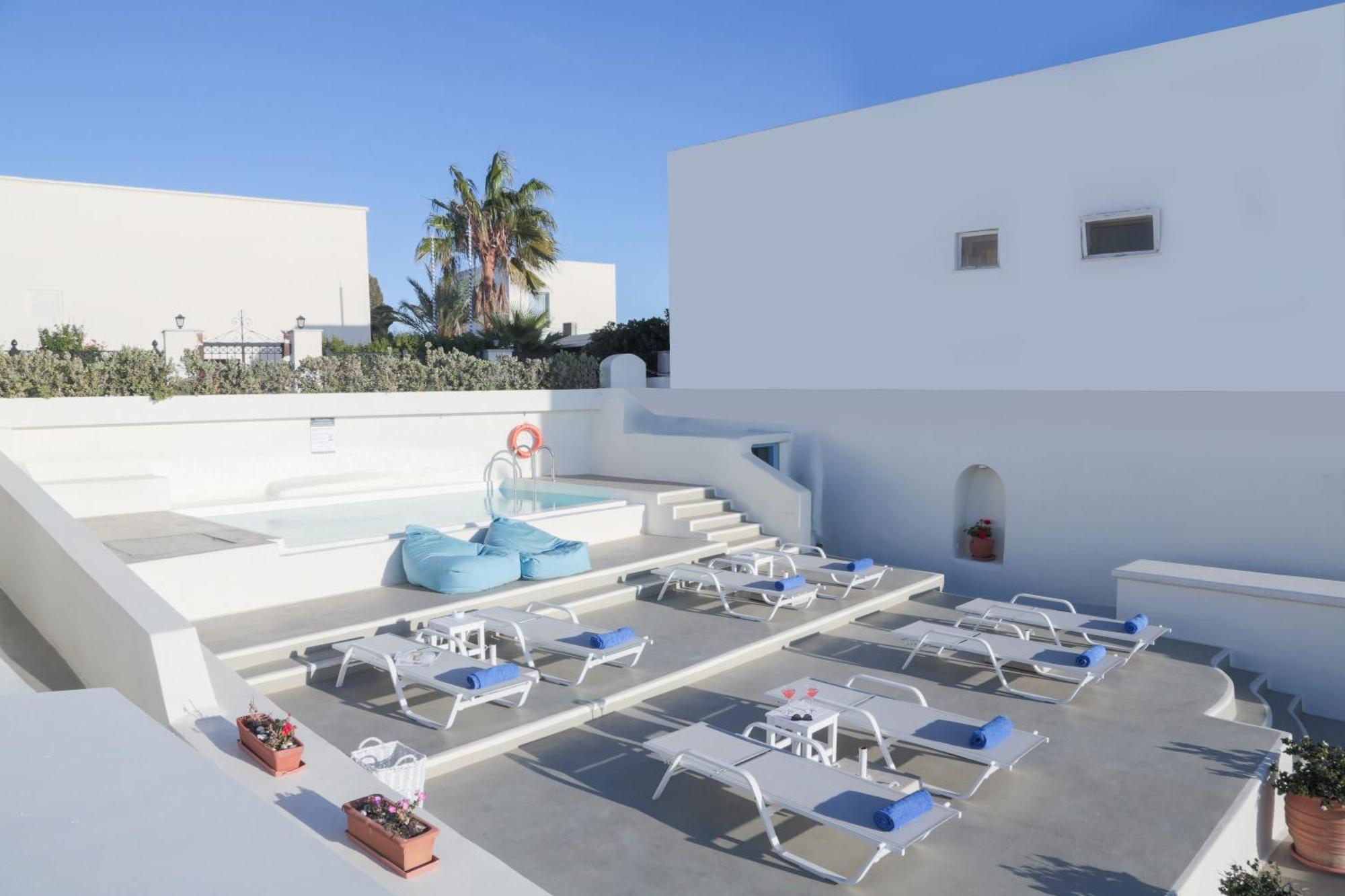 Pantelia Suites Fira  Dış mekan fotoğraf
