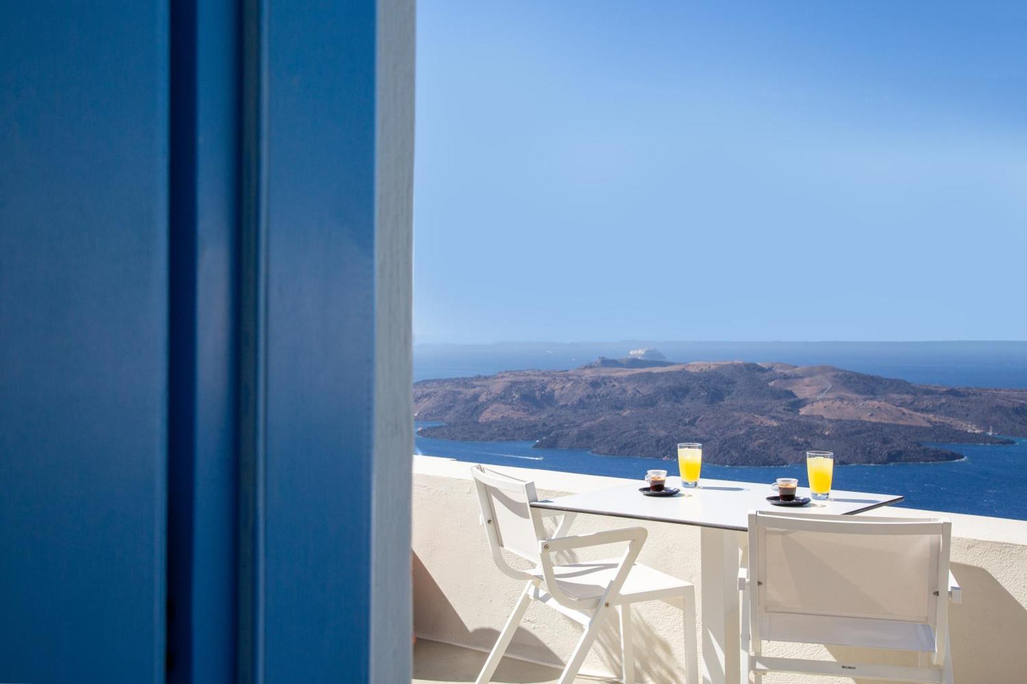 Pantelia Suites Fira  Dış mekan fotoğraf