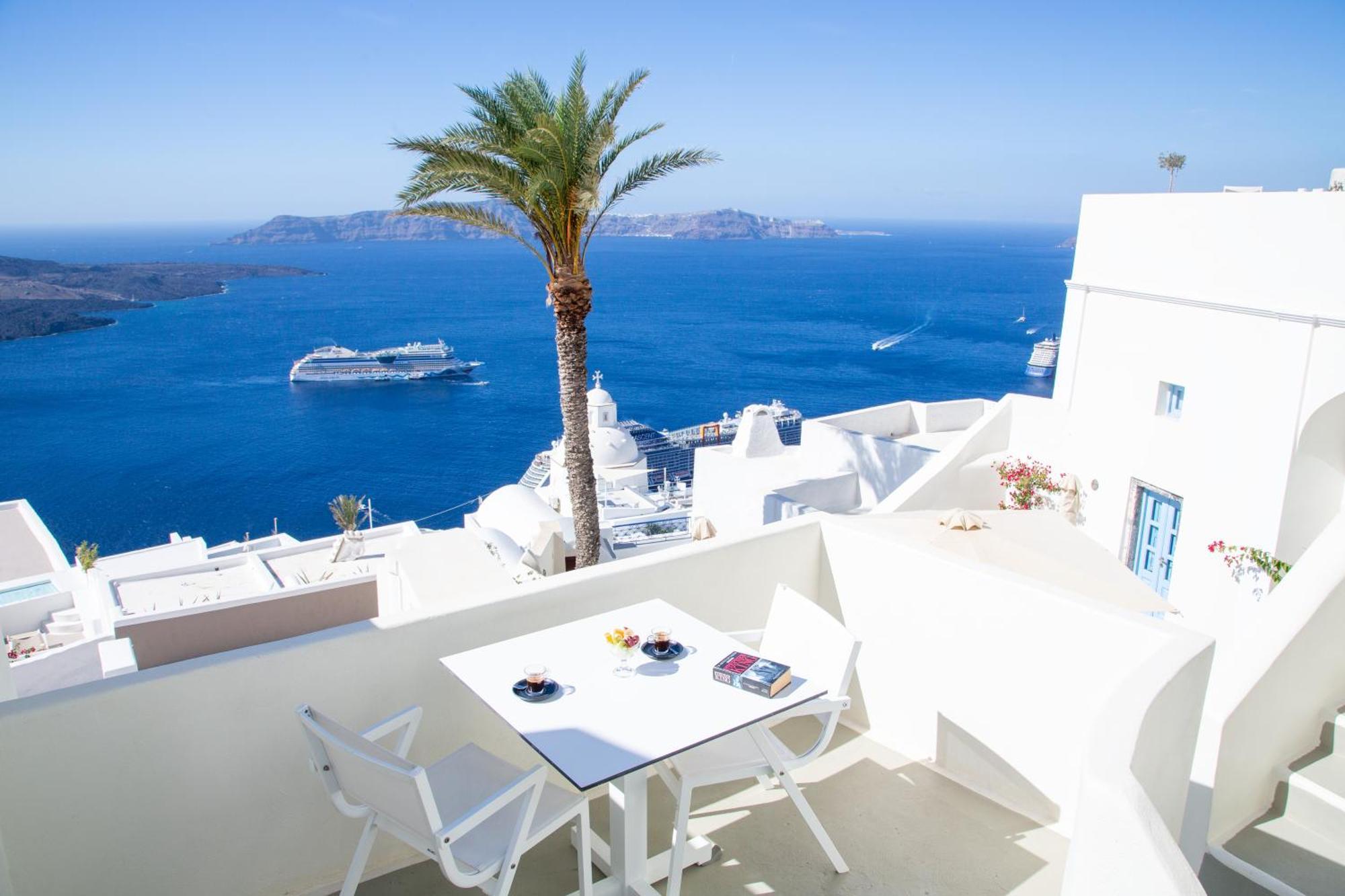 Pantelia Suites Fira  Dış mekan fotoğraf