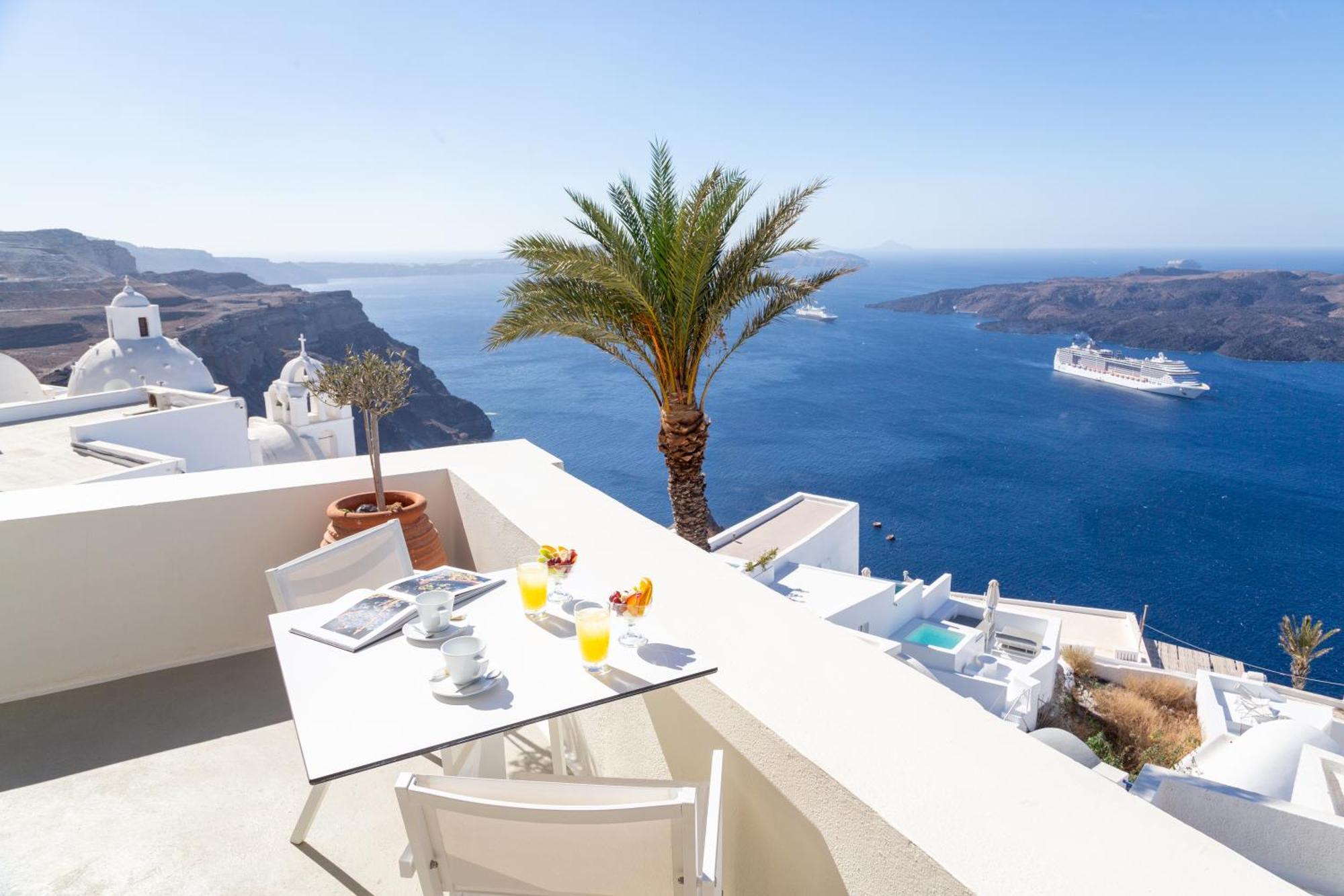 Pantelia Suites Fira  Dış mekan fotoğraf