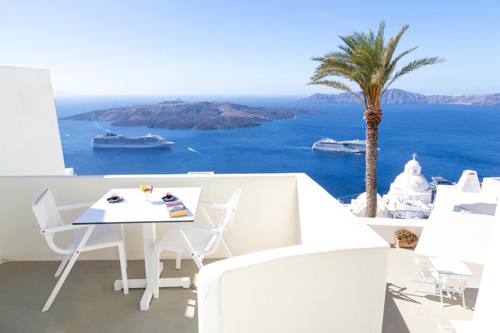 Pantelia Suites Fira  Dış mekan fotoğraf