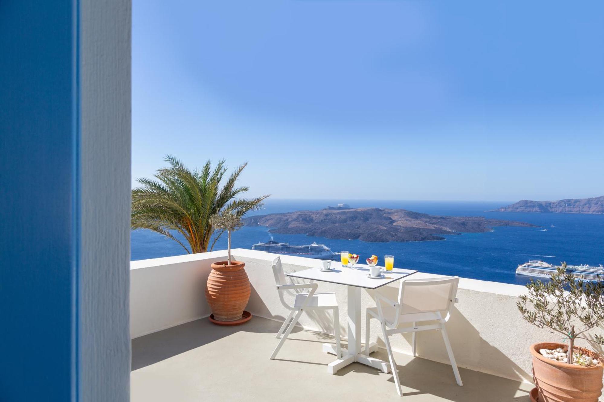 Pantelia Suites Fira  Dış mekan fotoğraf