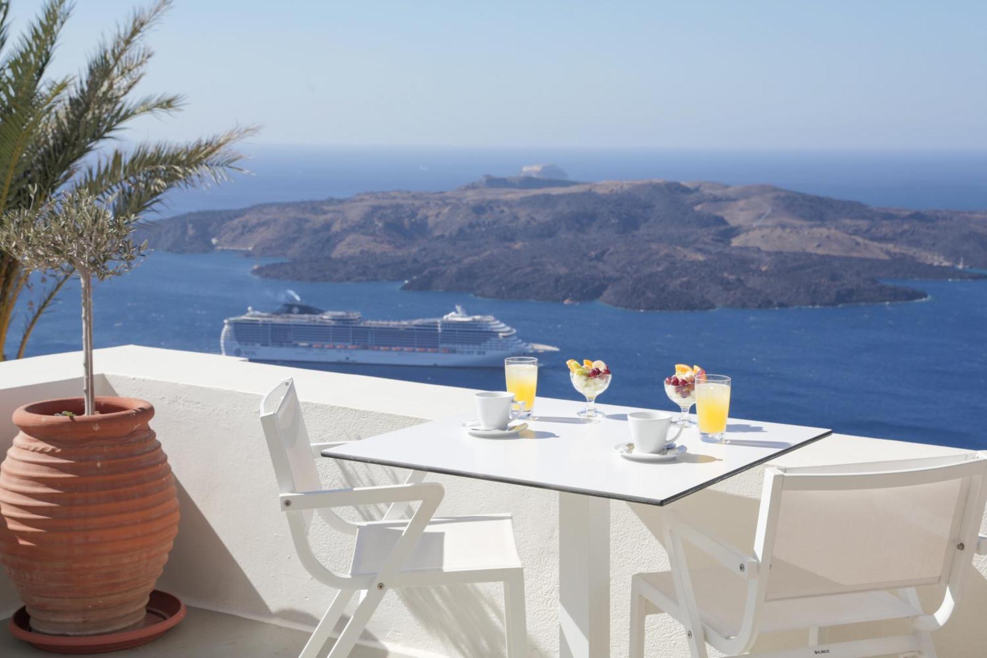 Pantelia Suites Fira  Dış mekan fotoğraf