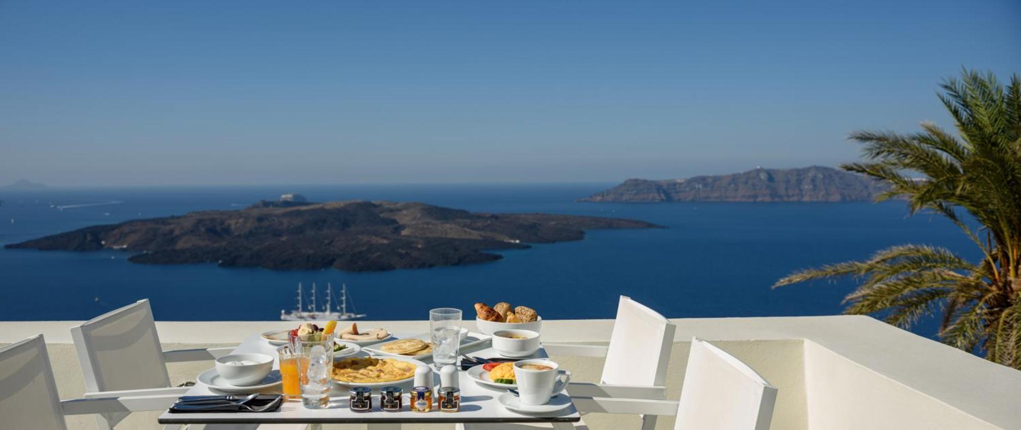 Pantelia Suites Fira  Dış mekan fotoğraf