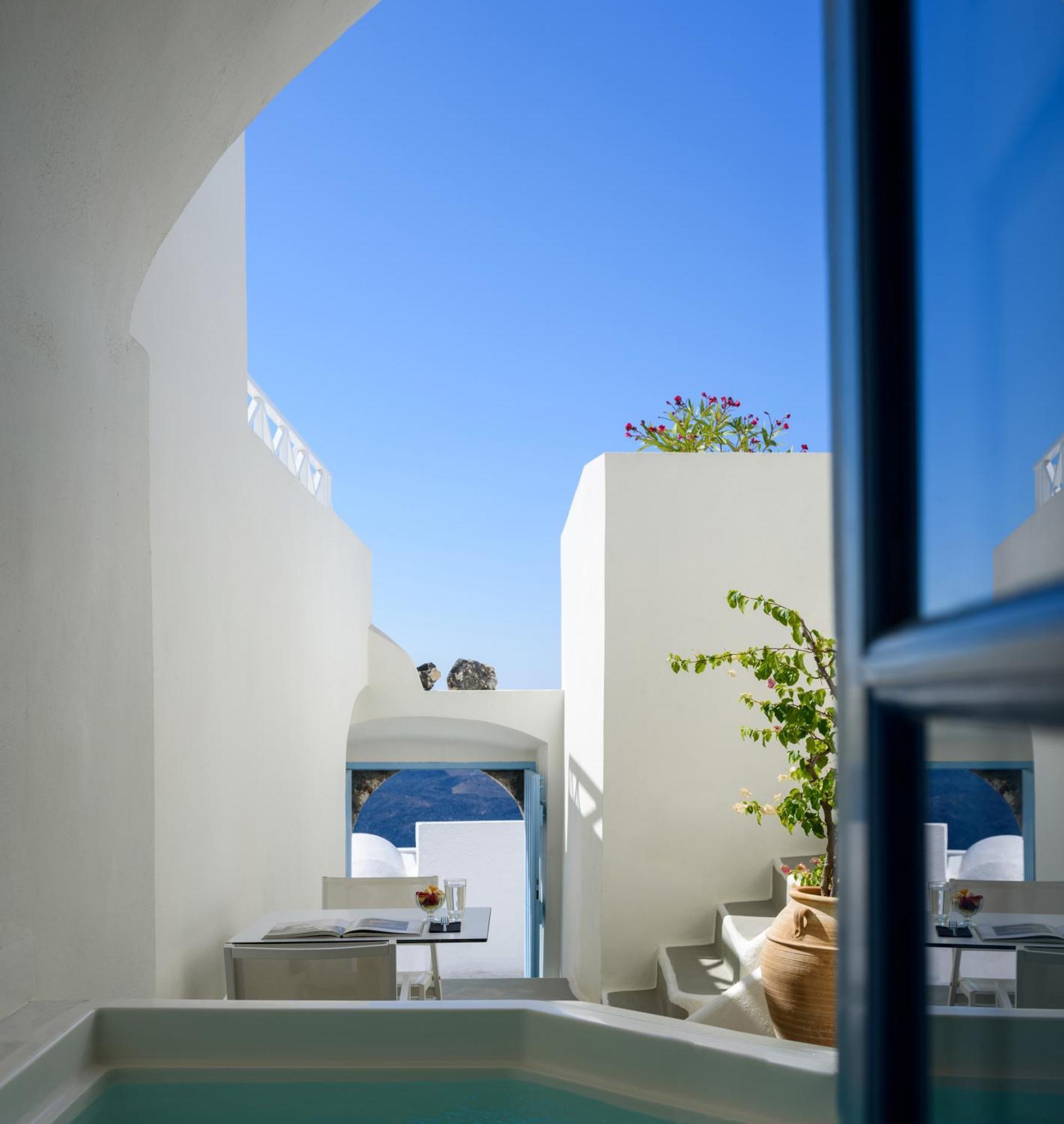 Pantelia Suites Fira  Dış mekan fotoğraf