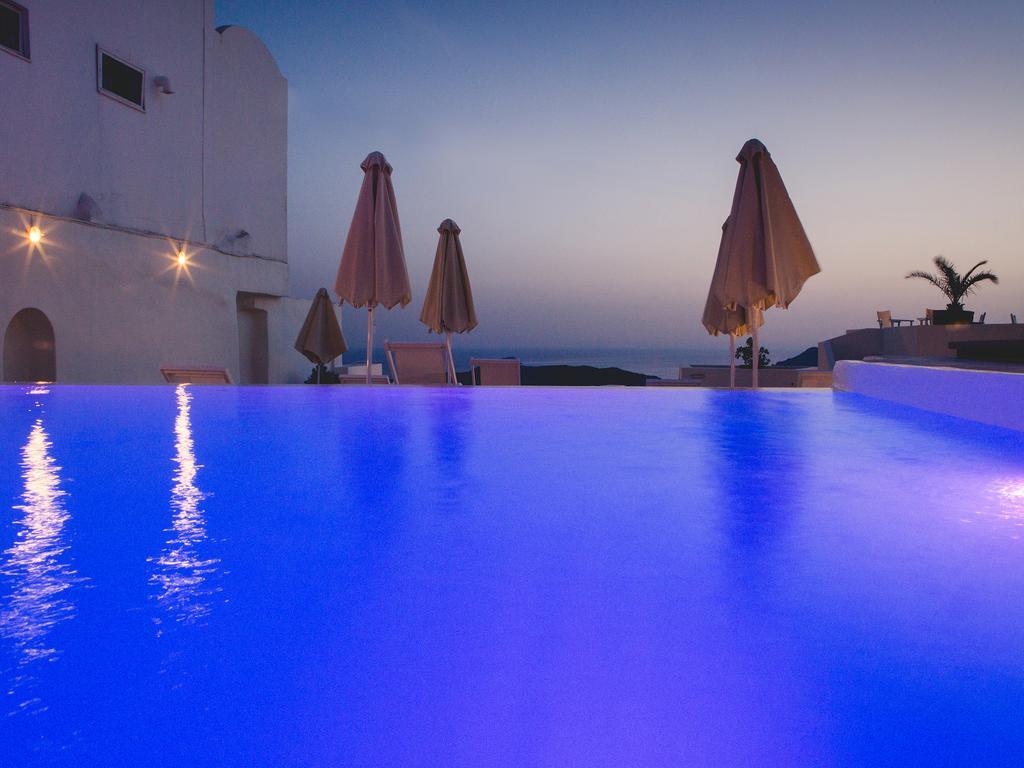 Pantelia Suites Fira  Dış mekan fotoğraf