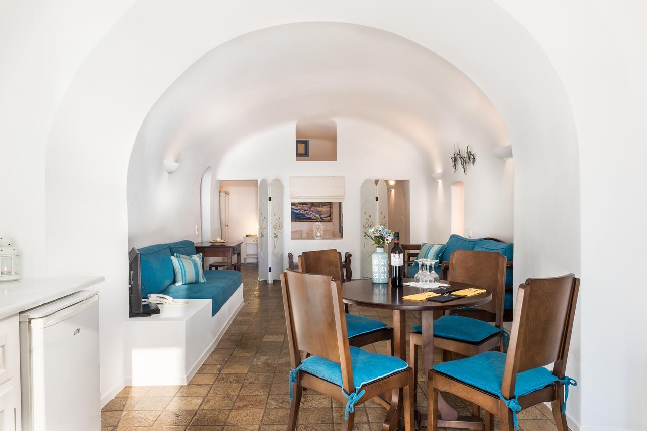 Pantelia Suites Fira  Dış mekan fotoğraf