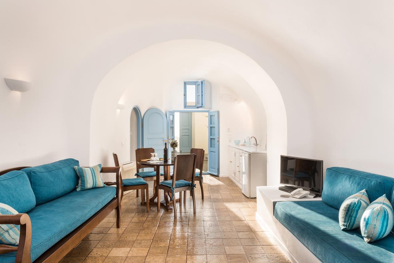 Pantelia Suites Fira  Dış mekan fotoğraf