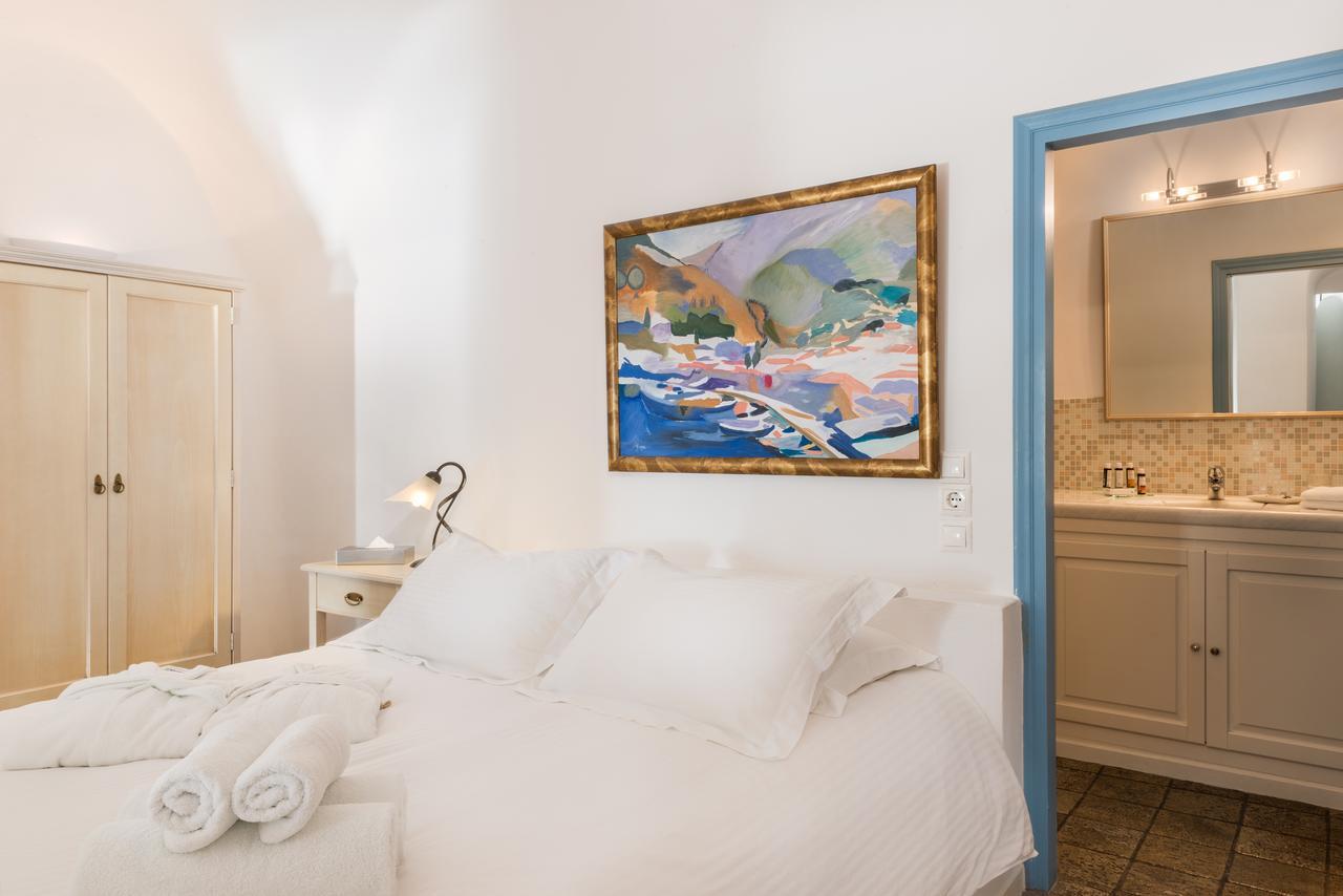 Pantelia Suites Fira  Dış mekan fotoğraf