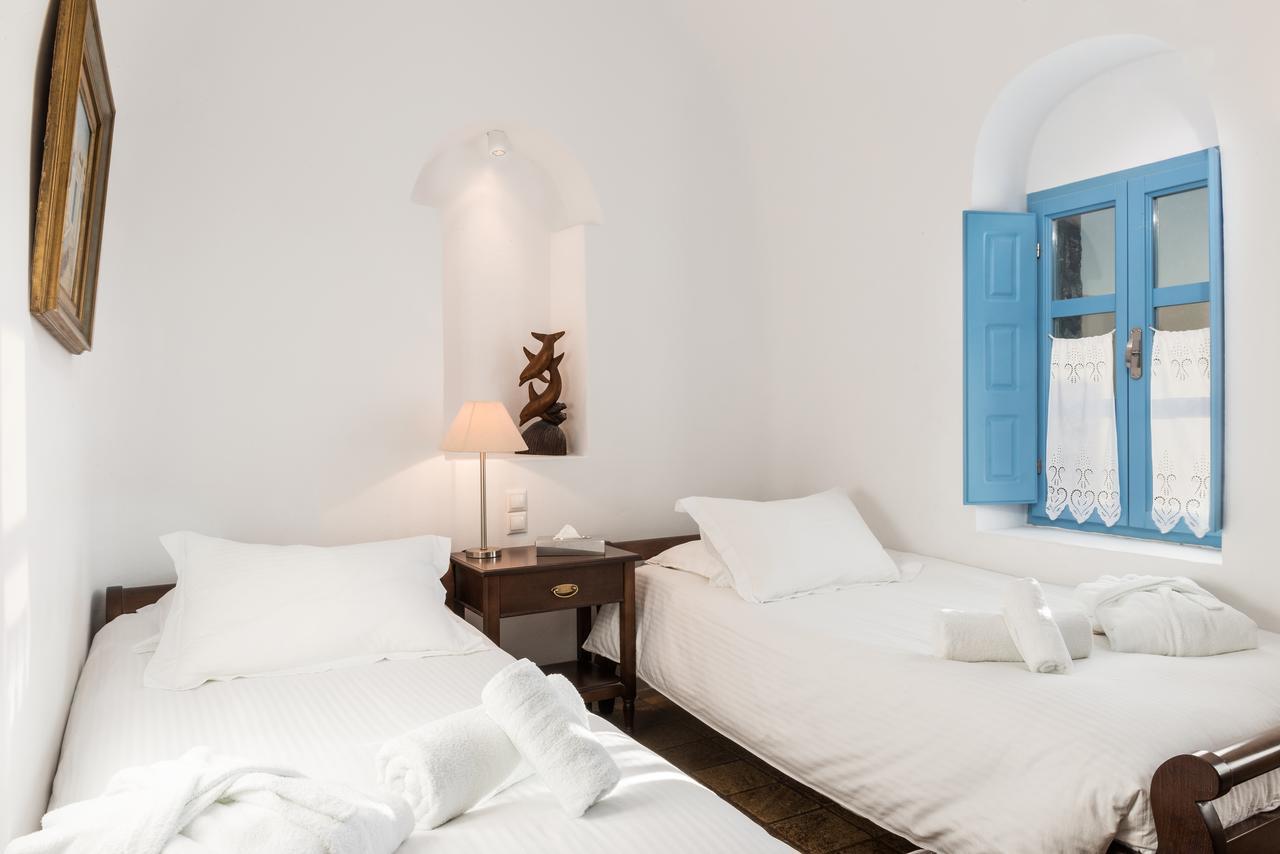 Pantelia Suites Fira  Dış mekan fotoğraf