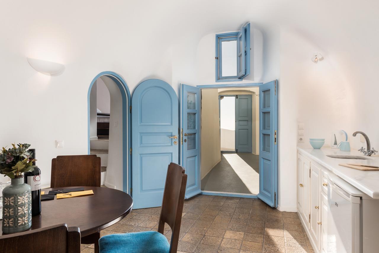 Pantelia Suites Fira  Dış mekan fotoğraf
