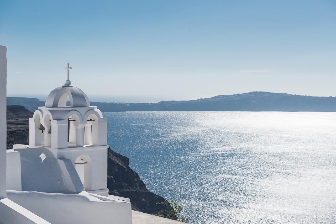 Pantelia Suites Fira  Dış mekan fotoğraf