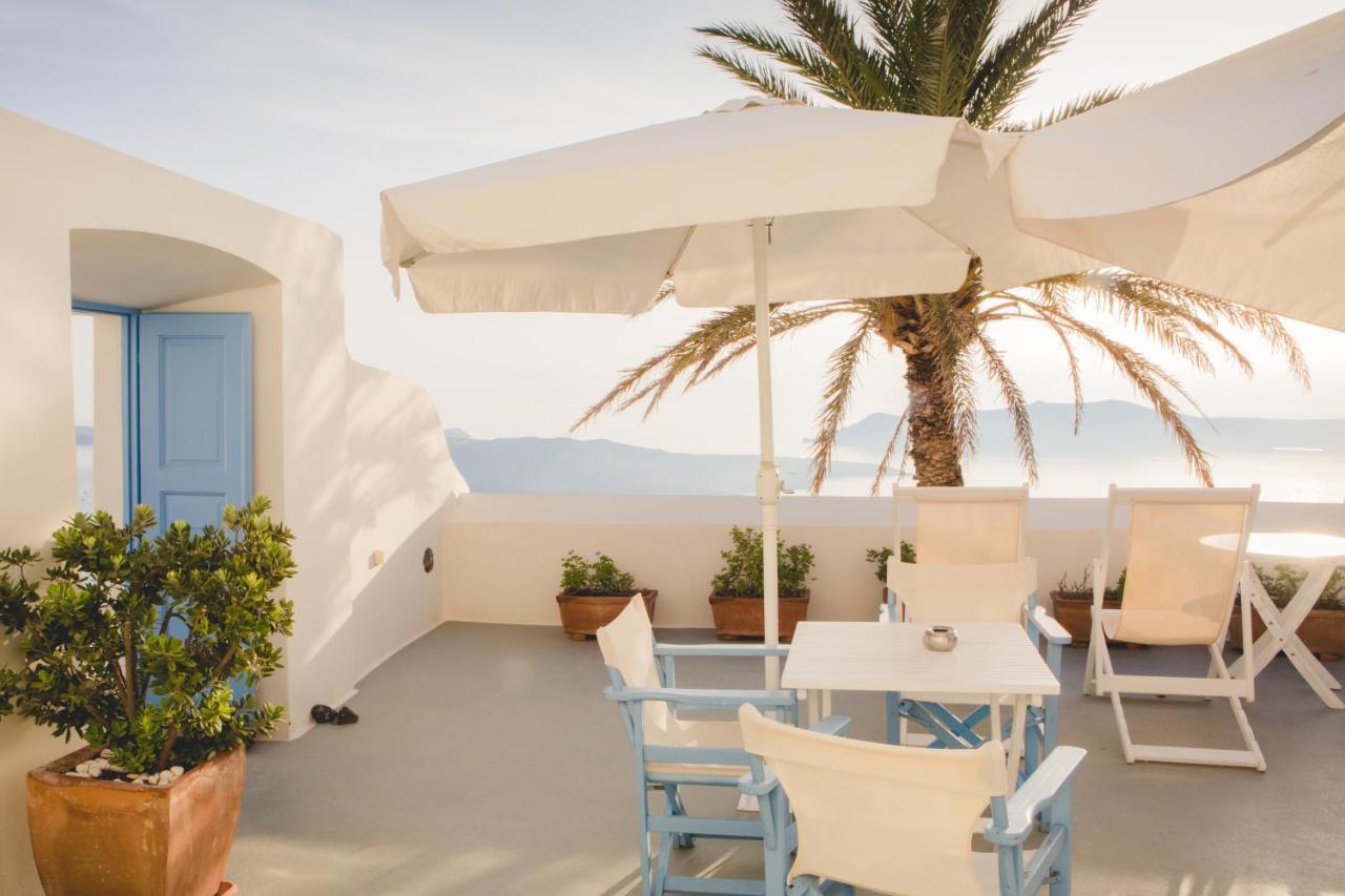 Pantelia Suites Fira  Dış mekan fotoğraf
